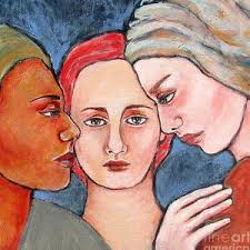 Breast Cancer Series 'Early Bird' Painting by Patience