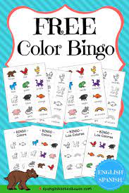 As with toddlers, it's best to. Free Spanish Color Printables 60 Pages Of Color Fun Spanish Lessons For Kids Spanish Colors Learning Spanish For Kids