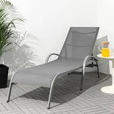 torholmen chaise gray ikea sun lounger outdoor chaise lounge chair modern outdoor furniture