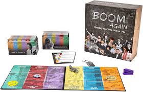 No matter how simple the math problem is, just seeing numbers and equations could send many people running for the hills. Buy Boom Again Board Game Boomer Trivia Game About The 50s 60s And 70s Online In Panama B0939l3tfk