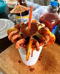 Maybe you would like to learn more about one of these? Michelada Con Camarones Se Te Micheladas La Casita Facebook