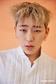 Zico Block B Marie Claire Magazine May Issue 17 Zico Block B Zico Block B