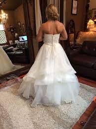 Waterfall Bustle Wedding Dress Bustle Fairy Wedding Dress Diy Wedding Dress