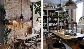 I love industrial home decor. Industrial Dining Room Decor With These Mid Century Lamps