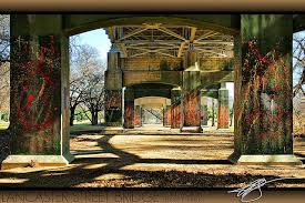 Lancaster Street Bridge Trinity Park Senior Pictures Locations Dallas Photography Location Photography