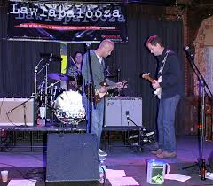 Derek Monzon, 3L and Matt Doran, '11 of The Monzonites