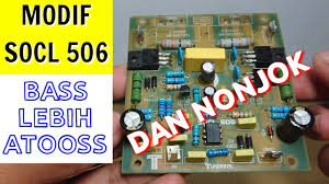 Cara modif socl 506 buat subwoofer bass empuk dan pulen. Cara Modif Socl 506 Agar Bass Atos Nonjok Dan Nendang Youtube