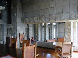 Blade Runner The Ennis House Interior Deckard S Apartment Bladerunner Dtsato Ennishouse Iphiles Ennis House House Interior Film Blade Runner