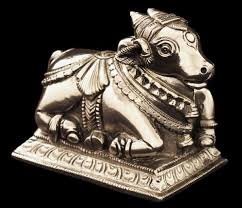 Finely Cast Silver Nandi South India 19th Century Length 6cm Height 5 5cm Weight 192g This Exceptionally Well Cast Image Of In 2020 Hindu India Hindu Antique Art