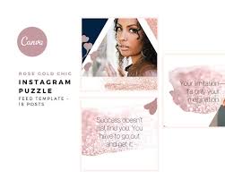 Download the most realistic and comprehensive interactive gun encyclopedia ever created! Rose Gold Chic Canva Instagram Puzzle Feed Template The Blog Creative