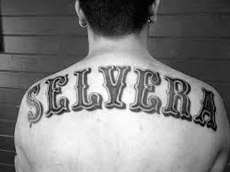 50 Last Name Tattoos For Men Honorable Ink Ideas Last Name Tattoos Names Tattoos For Men Name Tattoos