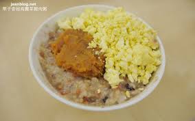 1y1m副食品 栗子香菇高麗菜豬肉粥 含栗子去皮方法 黑米 凱恩的厝 痞客邦 food oatmeal breakfast