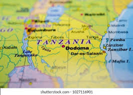 Get it as soon as wed, feb 3. Tanzania On Map Stock Photo Edit Now 1027116901