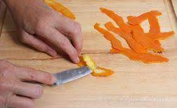Remove orange zest in long strips with a vegetable peeler. How To S Wiki 88 How To Zest An Orange In Strips