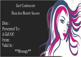 Supercuts gift cards are redeemable at salons across the u.s., puerto rico, and canada and can be used for everything from a supercut or supercolor service to our wide variety of professional haircare products. 21 Printable Salon Gift Certificate Templates To Attract Customers Demplates