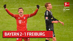 5 david alaba (dmc) bayern. Bayern Munich Vs Freiburg 2 1 Bundesliga Highlights The Global Herald
