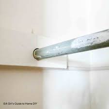 Tips for installing a clothes rod in your closet.please support my youtube channel iscaper1 by using my amazon storefront to purchase products on amazon.isca. How To Install A Closet Rod A Girl S Guide To Home Diy