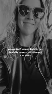 Your business should serve your...