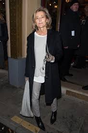 Update on his love life. Claire Chazal En Style Casual Boyish