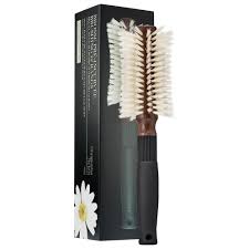The super soft, flexible hairs won't tug delicate skin and will ensure a smooth application around fine lines and wrinkles. Christophe Robin Christophe Robin Pre Curved Blowdry Hairbrush 12 Rows 12 Rows From Sephora