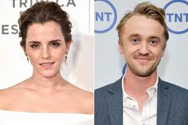 Tom felton is a 33 year old british actor. Emma Watson Reunited With Her Harry Potter Costar Tom Felton In A Sweet Instagram Post Ew Com