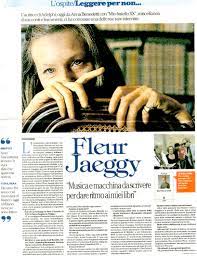 Ne emerge un suono misterioso che a poco. Fleur Jaeggy Musica E Macchina Da Scrivere Per Dare Ritmo Ai Miei Libri Alessio Cantarella