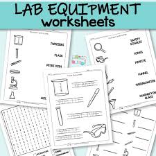 Grab this myriad collection of science worksheets that feature ample printable pdfs available in color and printable science worksheets. Lab Equipment Worksheets Itsybitsyfun Com
