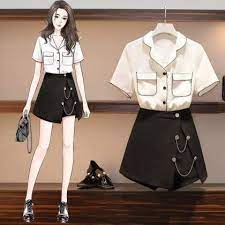 パンツセット セットアップ レディースファッション激安通販 missweets com missweets20代 30代 40代激安プチプラレディースファッション通販サイト missweets pakaian gadis ilustrasi model pakaian gaya model pakaian
