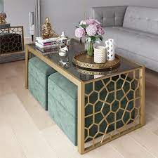 A coffee table is much more than a place for you to rest your wine glass at the end of the long day, it can tie together an entire room and be used as a focal piece to display all sorts. Juliette Sled Coffee Table Living Room Diy Apartment Decor Living Decor