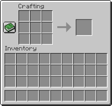 You must either use the physical grid or use the recipe book which is similar to the classic crafting. Crafting Minecraft Wiki