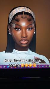 Sims 4 Black Girls Mixed