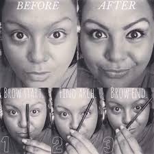 Plus, how the thickness of your brows can age you.