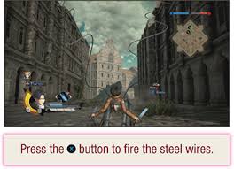 If you prefer, you can download attack on titan: Game Help