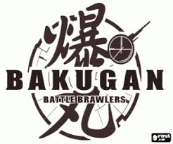 Ausmalbilder Bakugan Logo Zum Ausdrucken