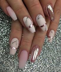 Flashes Of Chrome Valentine S Day Nails Photos Nailart Chrome Nail Art Stylish Nails Designs Chrome Nails