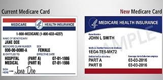 You can request the new card online in a couple different ways. Medicare Cards With New Design Being Mailed This Month