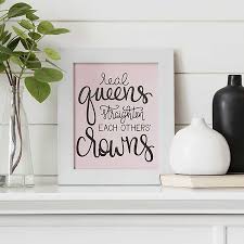 We are able to machine glass shapes that were previously only available on milling machines one at a time and/or by expensive molding techniques. Real Queens Framed Glass Art Print Kirklands
