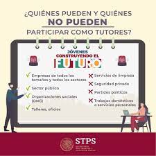 Registro a jóvenes construyendo el futuro es un programa dirigido a personas de nacionalidad mexicana de 18 a 29 años, con la lo primero que se debe hacer es acceder a la plataforma digital de jóvenes construyendo el futuro e ingresar todos los datos requeridos, y comenzar con el Como Ser Un Tutor De Jovenes Construyendo El Futuro