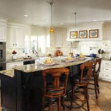 Two Level Kitchen Island This One S Not My Favorite But I Like The Size Sh Kitchen Island Remodel Ideas Traditional Kitchen Design Building Kitchen Cabinets