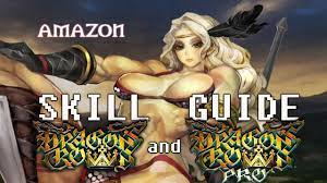 Dragon's Crown Skill Guide for Amazon - YouTube
