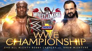 Big e and the winners, losers of the year's best ppv. Wwe Championship Match Official For Wrestlemania 37