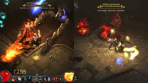 Diablo 3 Pc Vs Xbox One Youtube