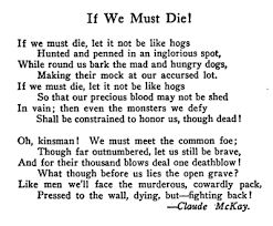 Claude Mckay S Impact On The Harlem Renaissance Weisz Michelle Harlem Renaissance American Poetry Renaissance Poetry