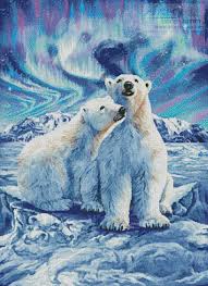 Mini apple cross stitch pattern. Artecy Cross Stitch 10 Polar Bears Cross Stitch Pattern To Print Online