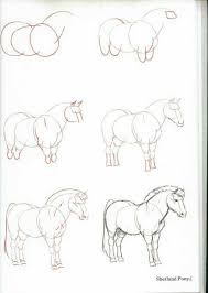Pin By F On Tecnicas De Desenho Horse Drawings Drawings Animal Drawings