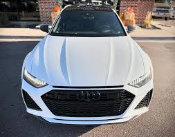 Image result for Glacier White 2022 RS6