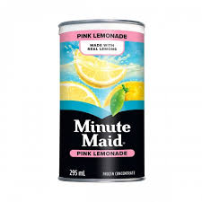 Minute Maid Pink Lemonade Frozen Concentrate 295 Ml Can Walmart Regina Grocery Delivery Inabuggy