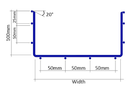 Wire Mesh Cable Tray Firm And Durable For Cables