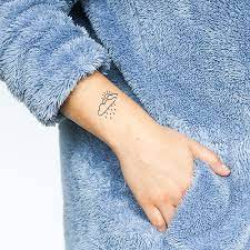 Subsequent Tattoo Semi Permanent Tattoos By Inkbox In 2021 Cloud Tattoo Small Tattoos Tattoos