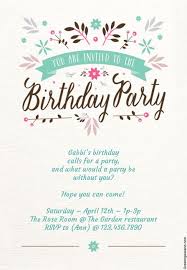 Printable Children S Birthday Party Birthday Invitation Card For Kids 15 Free Printable Party Invitations For Birthdays Baptismals And Baby Showers Party Invite Template Free Printable Birthday Invitations Printable Birthday Invitations
